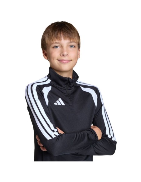 adidas Tiro 26 League Training Top Black and White JY7161 Kids' Sweatshirt