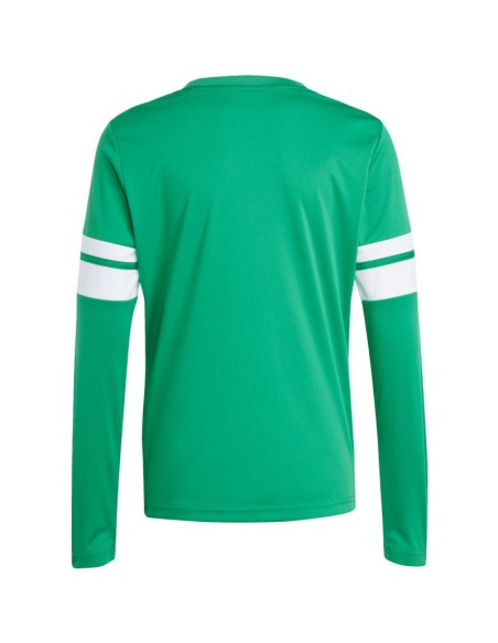 adidas Squadra 25 Long Sleeve Kids TShirt Green JN7491