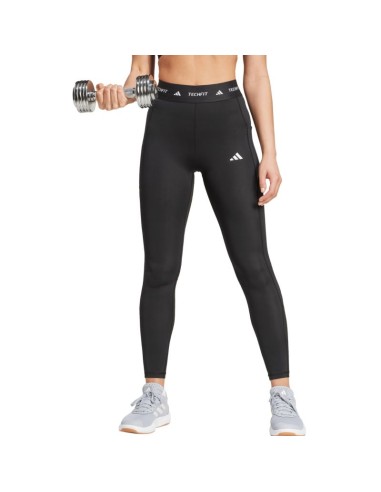 Adidas Techfit Stash Pocket FullLength women's leggings black IT2282