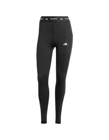 Adidas Techfit Stash Pocket FullLength women's leggings black IT2282
