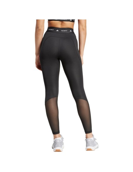 Adidas Techfit Stash Pocket FullLength women's leggings black IT2282