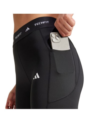 Adidas Techfit Stash Pocket FullLength women's leggings black IT2282