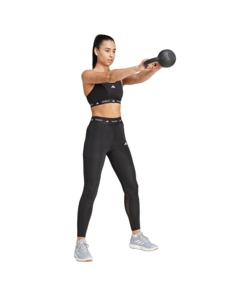 Adidas Techfit Stash Pocket FullLength women's leggings black IT2282