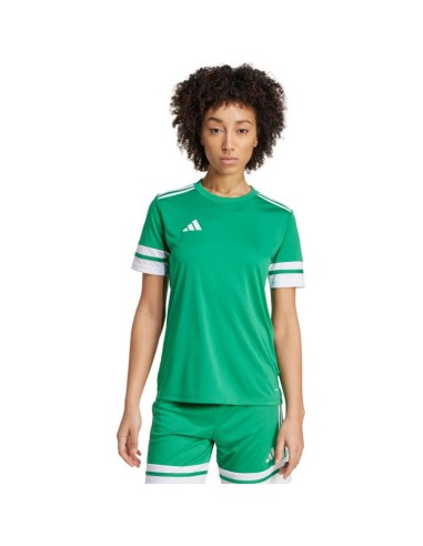 adidas Squadra 25 Jersey Women's TShirt Green JN7487