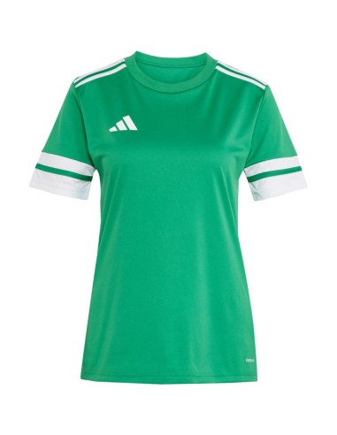 adidas Squadra 25 Jersey Women's TShirt Green JN7487