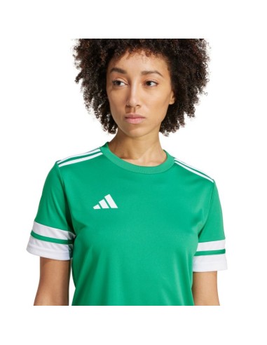 adidas Squadra 25 Jersey Women's TShirt Green JN7487
