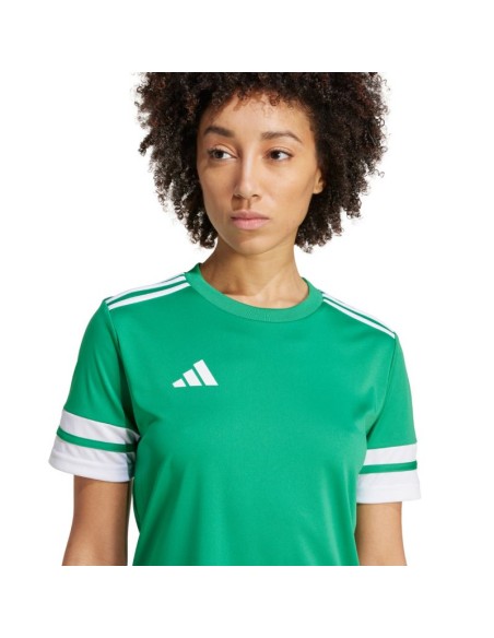 adidas Squadra 25 Jersey Women's TShirt Green JN7487