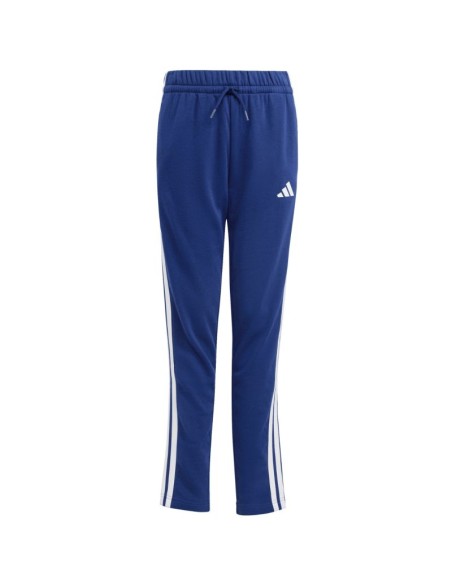 adidas Seasonal Essentials Tiberio 3Stripes French Terry Tracksuit for Kids Navy Blue JI6035