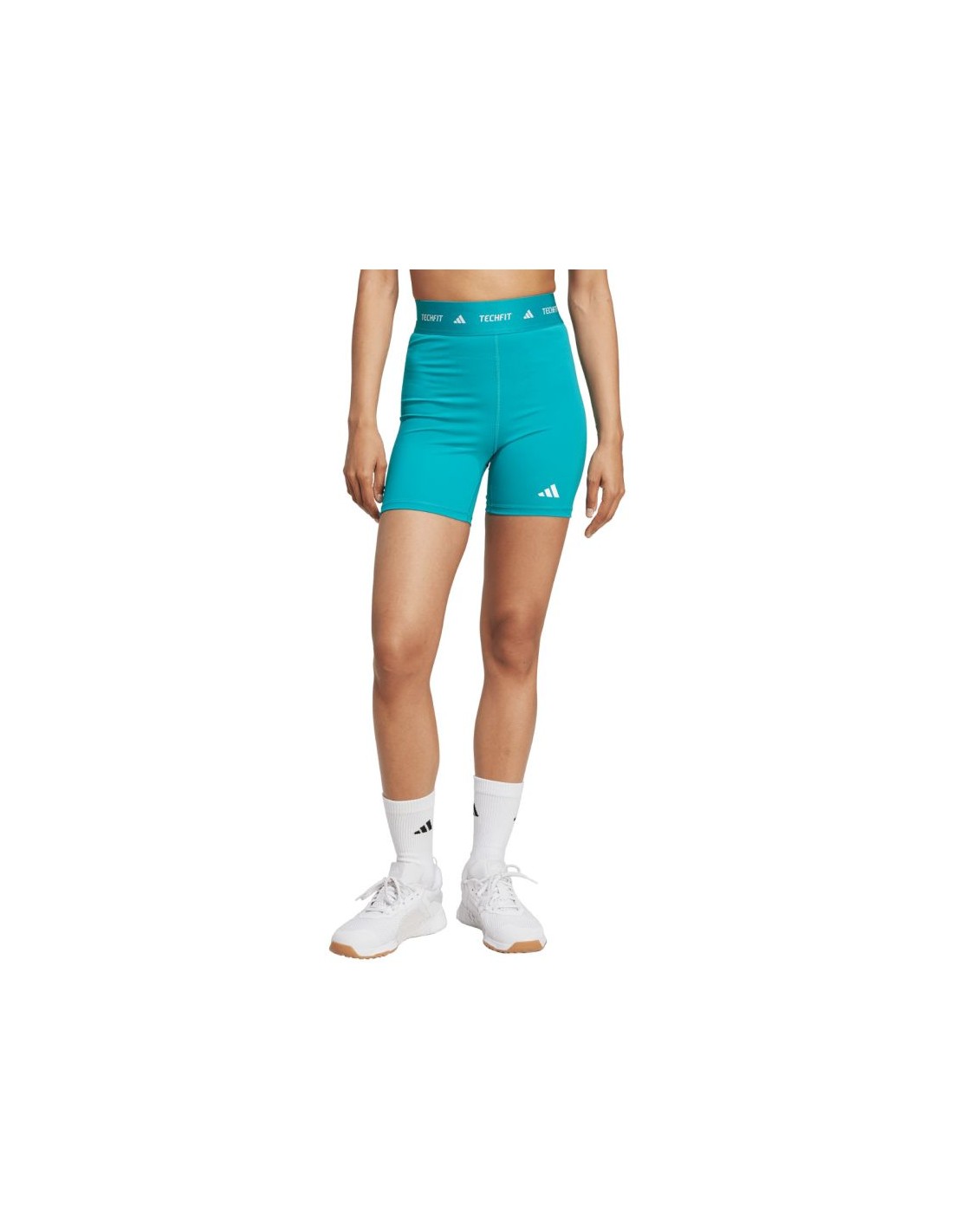 ADIDAS PERFORMANCE adidas Techfit Turquoise Women's Shorts JW7561