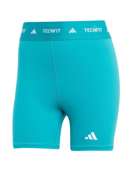 adidas Techfit Turquoise Women's Shorts JW7561