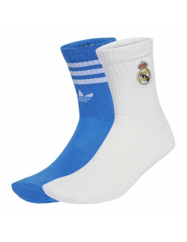 Adidas Real Madrid 2pack socks JX3186