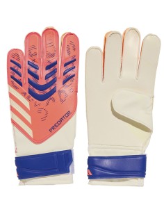 adidas Predator Glove Training Goalkeeper Gloves White and Orange JN5355