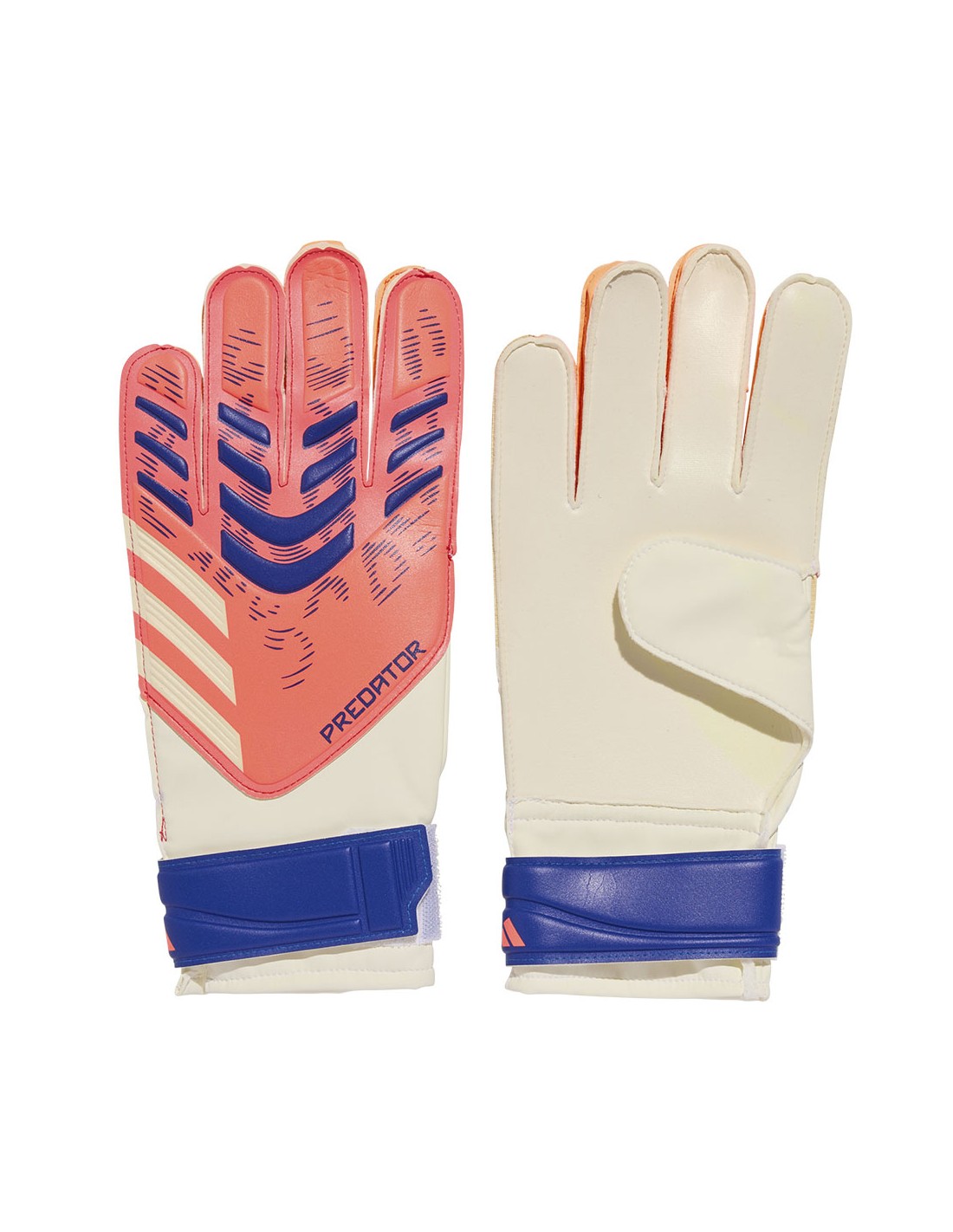 adidas Predator Glove Training Goalkeeper Gloves White 