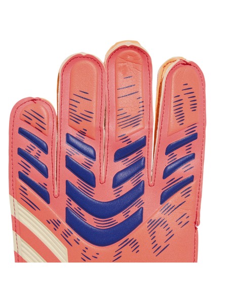 adidas Predator Glove Training Goalkeeper Gloves White and Orange JN5355