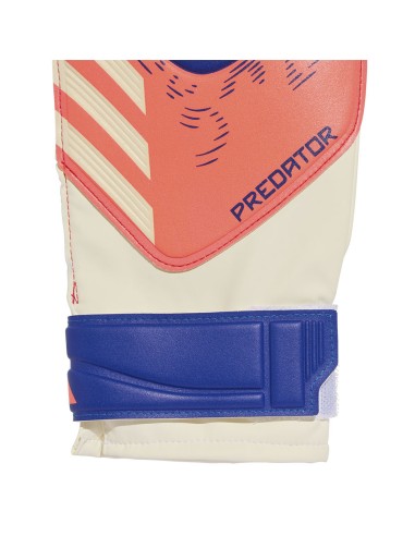 adidas Predator Glove Training Goalkeeper Gloves White and Orange JN5355