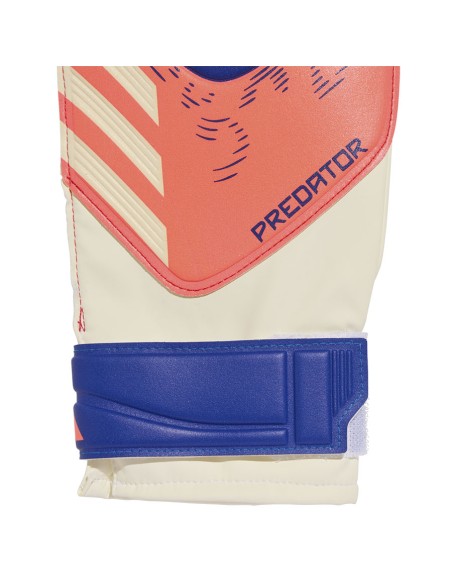 adidas Predator Glove Training Goalkeeper Gloves White and Orange JN5355