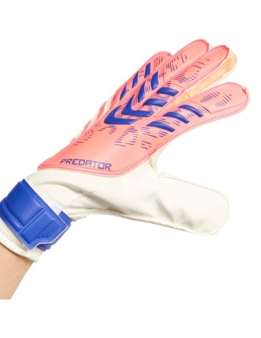 adidas Predator Glove Training Goalkeeper Gloves White and Orange JN5355