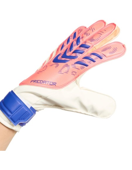 adidas Predator Glove Training Goalkeeper Gloves White and Orange JN5355