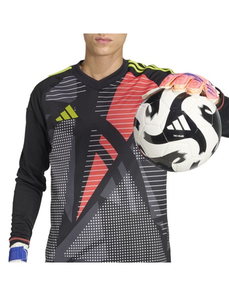 adidas Predator Glove Training Goalkeeper Gloves White and Orange JN5355