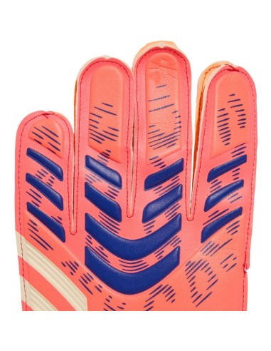 adidas Predator Glove Training Goalkeeper Gloves White and Orange JN5355