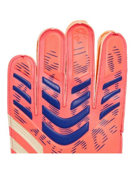 adidas Predator Glove Training Goalkeeper Gloves White and Orange JN5355