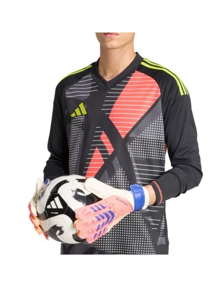 adidas Predator Glove Training Goalkeeper Gloves White and Orange JN5355