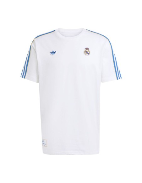 Adidas Real Madrid Icon Tshirt JN3064