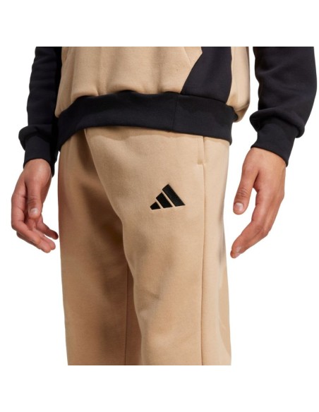adidas Sportswear Fleece Colorblock Hooded M KB5265 tracksuit