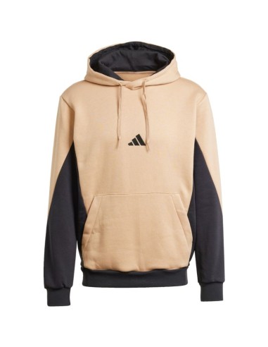 adidas Sportswear Fleece Colorblock Hooded M KB5265 tracksuit