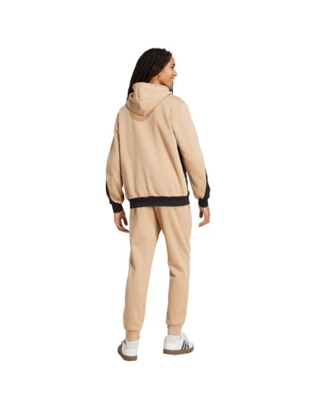 adidas Sportswear Fleece Colorblock Hooded M KB5265 tracksuit