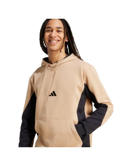 adidas Sportswear Fleece Colorblock Hooded M KB5265 tracksuit