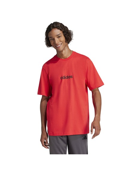 adidas Single Jersey Linear Tee M JE8994