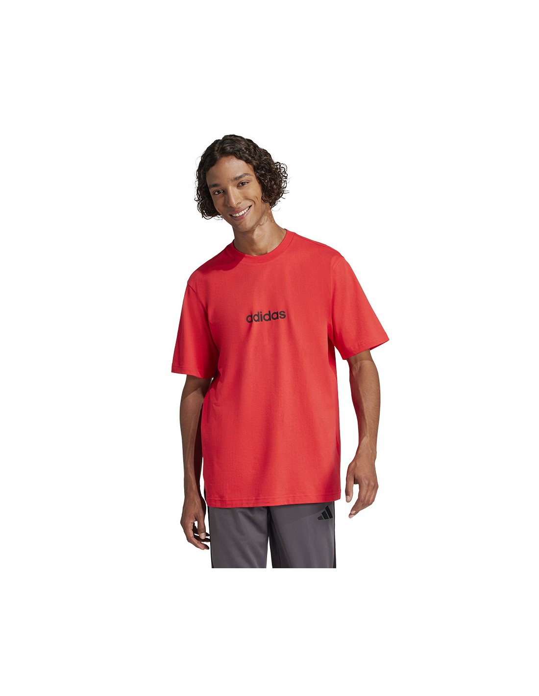 adidas Single Jersey Linear Tee M JE8994