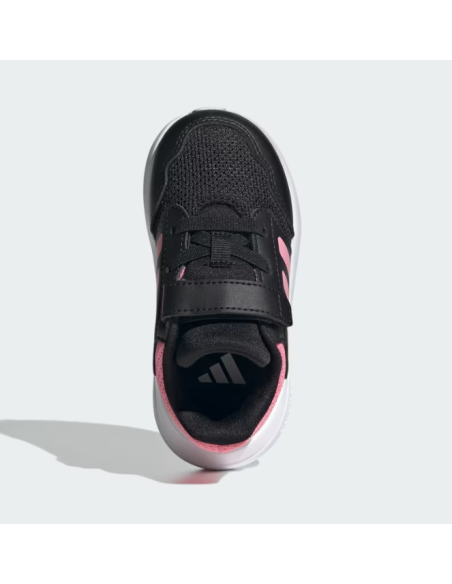 Adidas Tensaur Run 30 Kids' Shoes Black and White JR6049