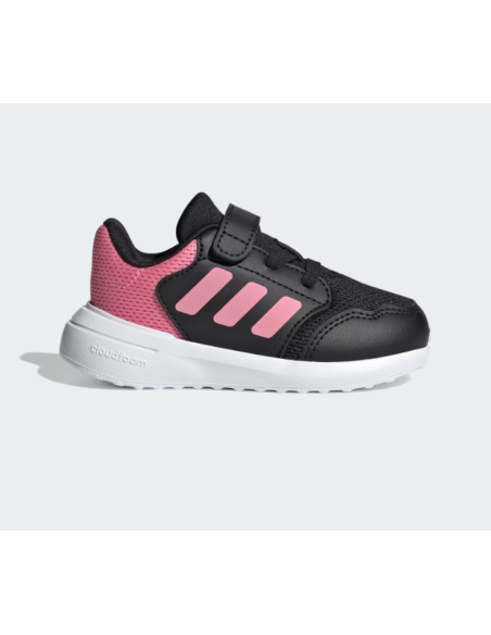 Adidas Tensaur Run 30 Kids' Shoes Black and White JR6049