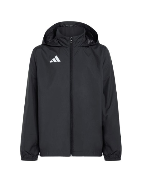 adidas Entrada 26 Multi Kids Jacket Black KQ9077