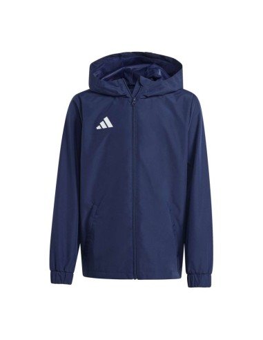 Adidas Junior Entrada 26 Allweather jacket JZ9103
