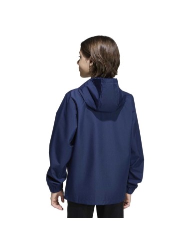 Adidas Junior Entrada 26 Allweather jacket JZ9103