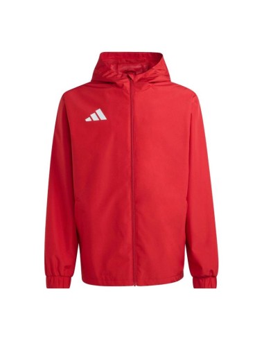Adidas Junior Entrada 26 Allweather jacket JZ9105