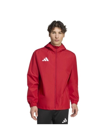 Adidas Junior Entrada 26 Allweather jacket JZ9105