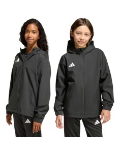 adidas Entrada 26 All Weather Kids Jacket Black JZ9104