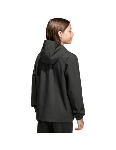 adidas Entrada 26 All Weather Kids Jacket Black JZ9104