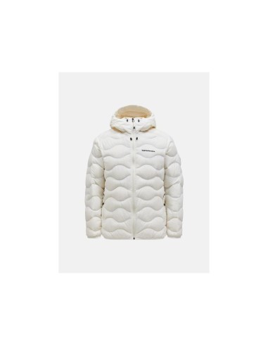 Peak Performance M Helium Down Hood Jacket white