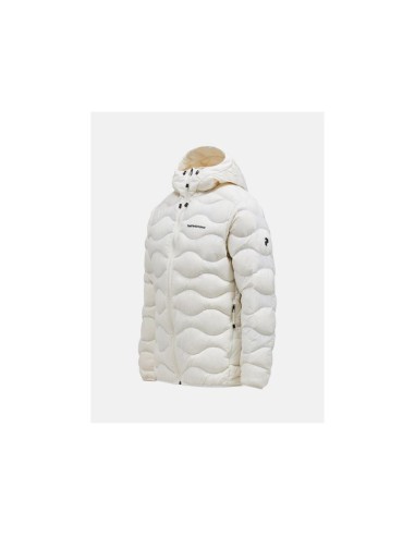 Peak Performance M Helium Down Hood Jacket white