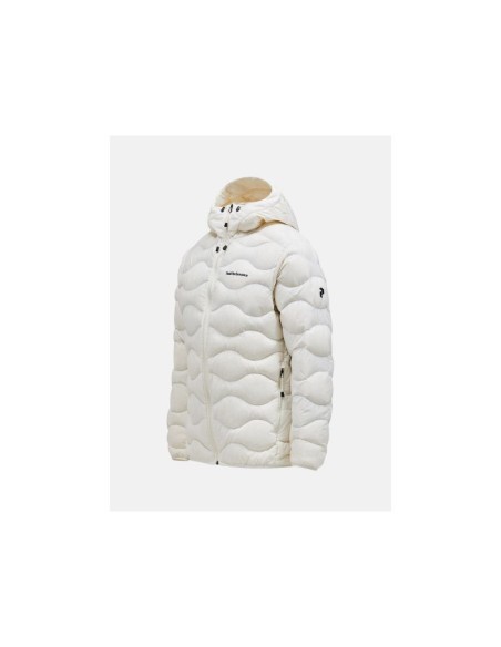 Peak Performance M Helium Down Hood Jacket white