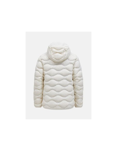 Peak Performance M Helium Down Hood Jacket white