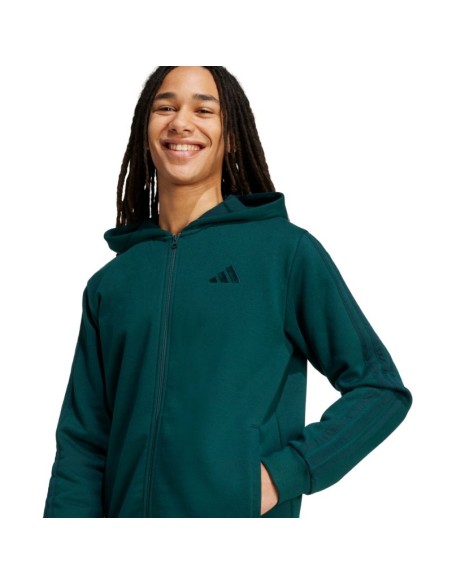 adidas Colorblock Hooded Tracksuit M JL8600