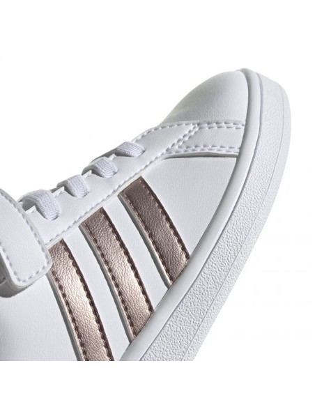 Adidas Grand Court C Jr EF0107 shoes