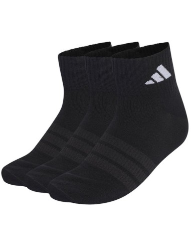 Adidas Thin Essentials Ankle 3P Socks 3P KC9613