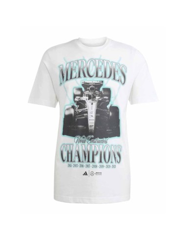 Adidas Mercedes GFXT G2W Tshirt M KH1083